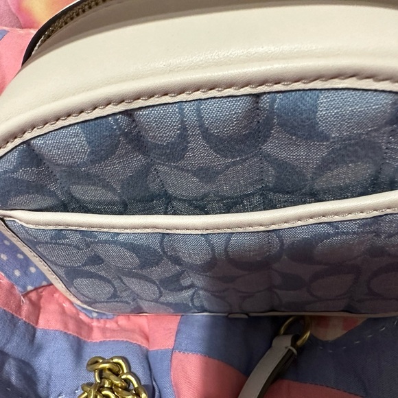 Brand new : COACH Signature Chambray With Quilting - Picture 17 of 17